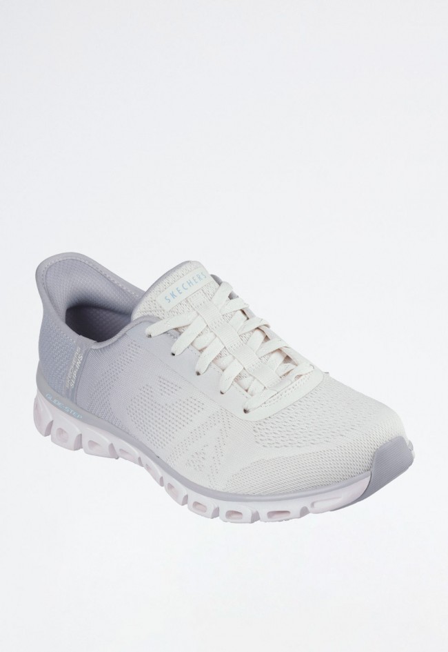 Deportivo de mujer gris Skechers 104566