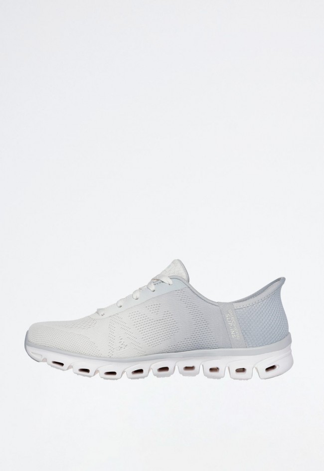 Deportivo de mujer gris Skechers 104566