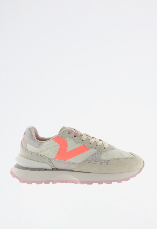 Deportivo de mujer beige Victoria RUSH SUMMER PASTEL 8807106
