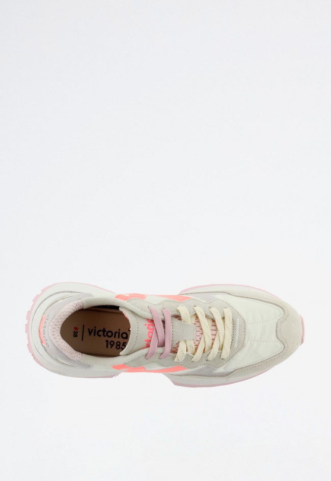 Deportivo de mujer beige Victoria RUSH SUMMER PASTEL 8807106