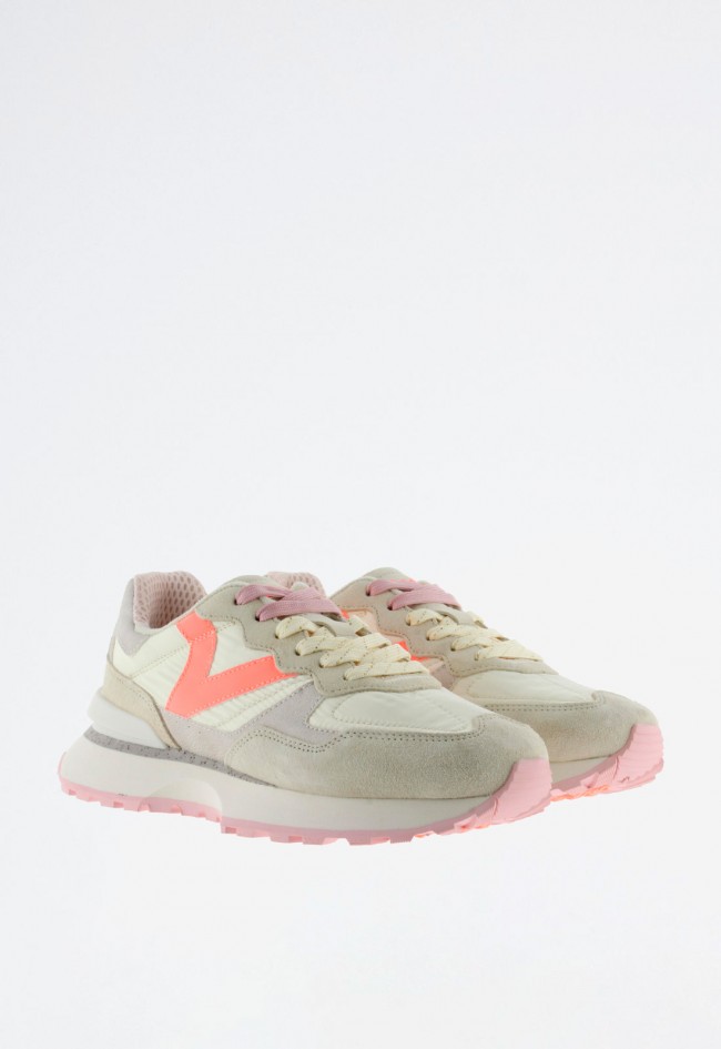 Deportivo de mujer beige Victoria RUSH SUMMER PASTEL 8807106