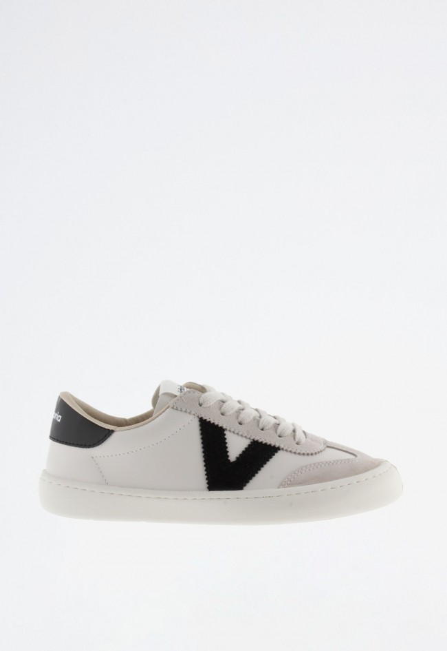 Deportivo de mujer negro Victoria OLMO BAREFOOT EFECTO PIEL & SERRAJE 1186100