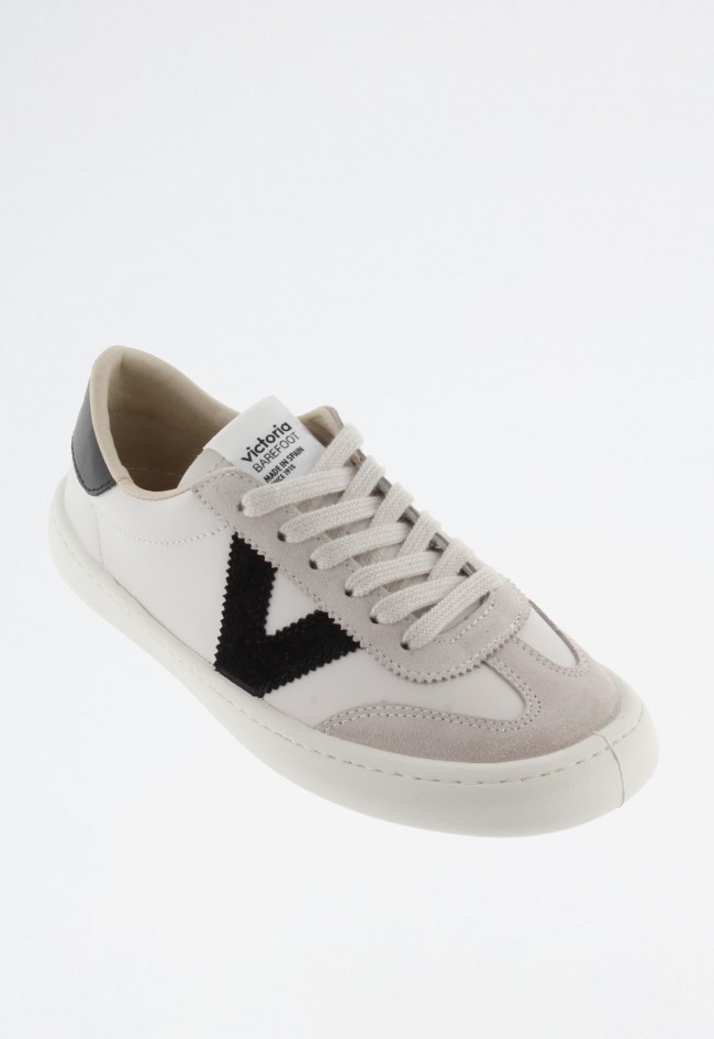 Deportivo de mujer negro Victoria OLMO BAREFOOT EFECTO PIEL & SERRAJE 1186100