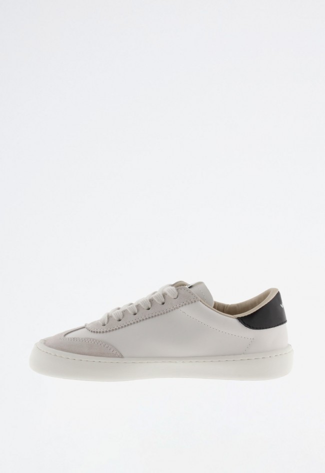 Deportivo de mujer negro Victoria OLMO BAREFOOT EFECTO PIEL & SERRAJE 1186100