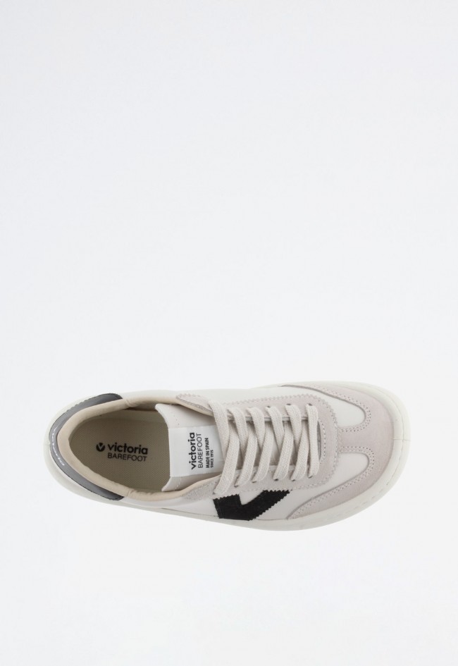 Deportivo de mujer negro Victoria OLMO BAREFOOT EFECTO PIEL & SERRAJE 1186100