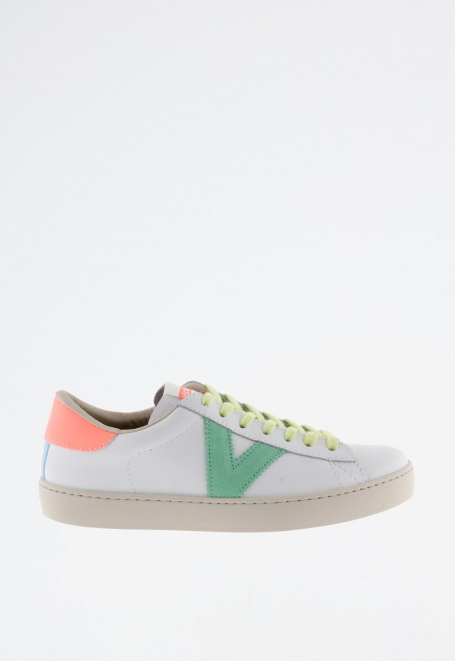 Deportivo de mujer verde Victoria BERLÍN PIEL & NEÓN 1126171
