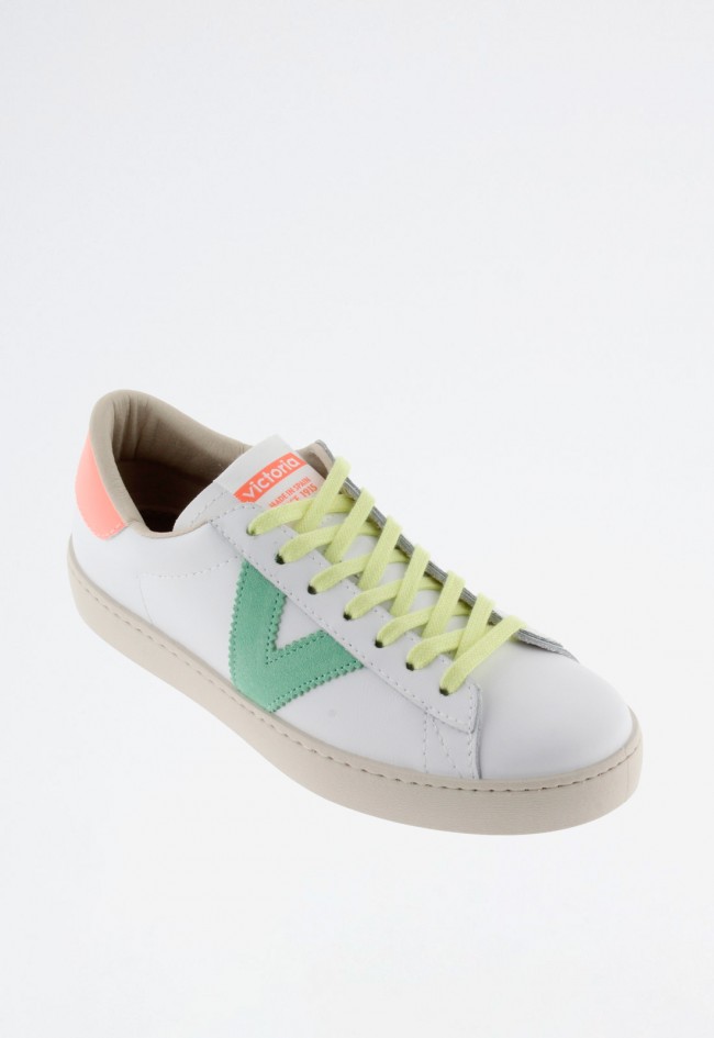 Deportivo de mujer verde Victoria BERLÍN PIEL & NEÓN 1126171
