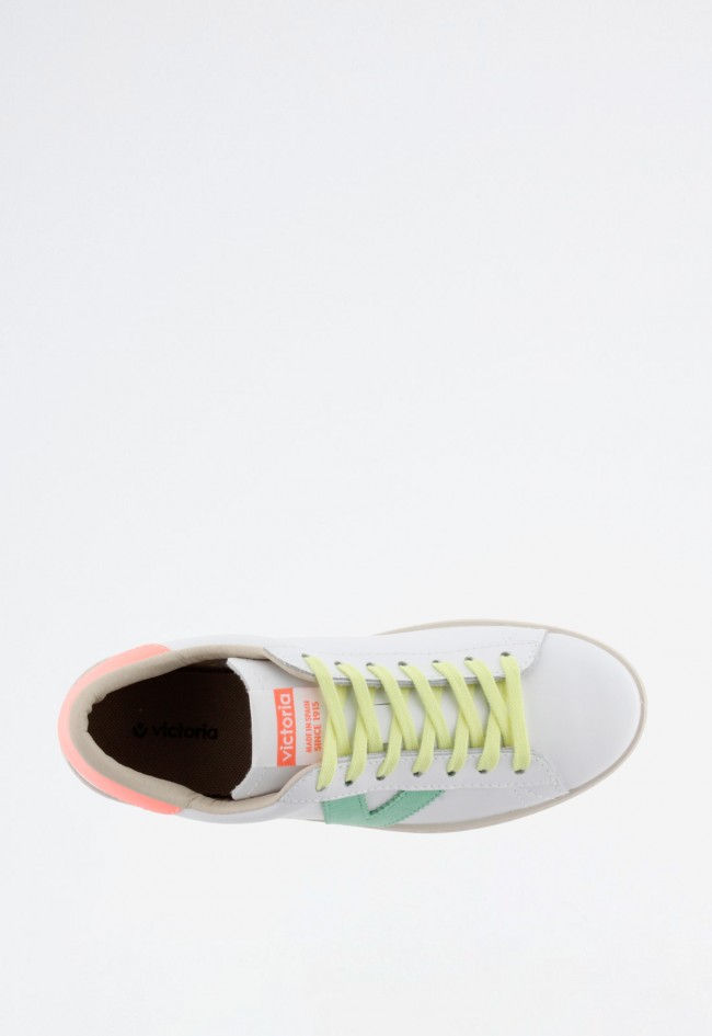 Deportivo de mujer verde Victoria BERLÍN PIEL & NEÓN 1126171