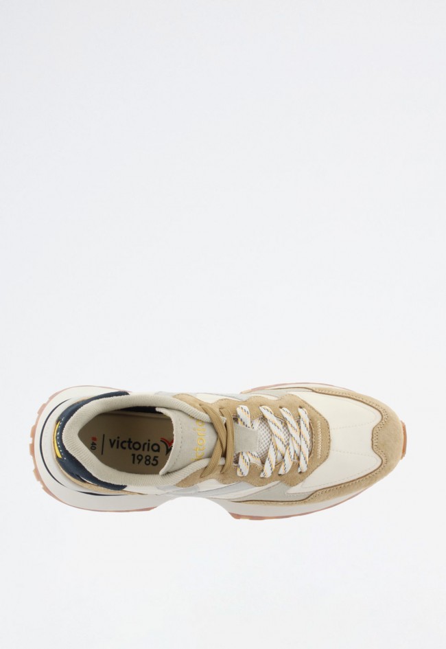 Deportivo de hombre beige Victoria RUSH SPORT 8807104