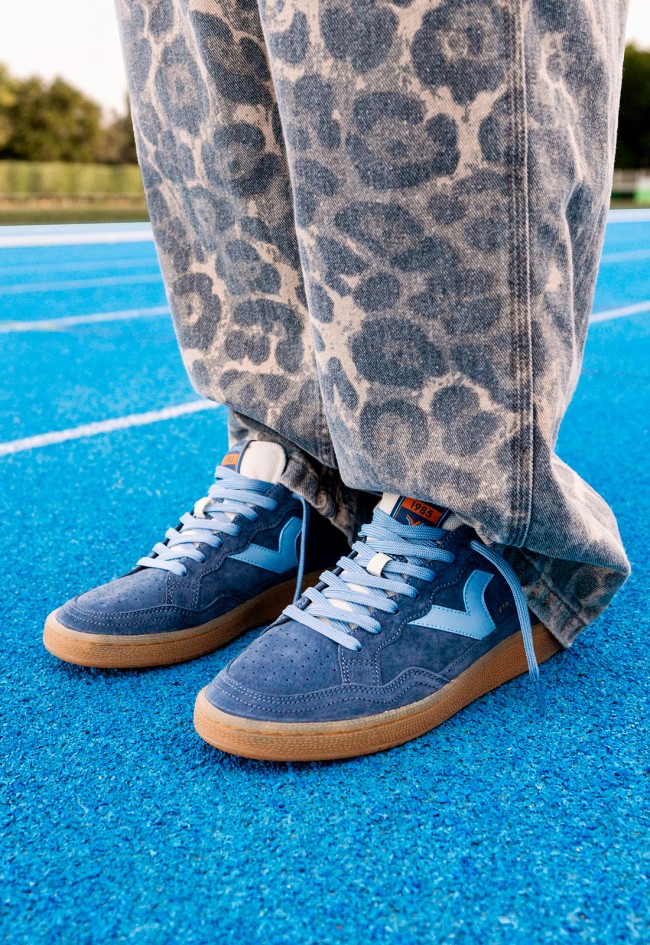 Deportivo de hombre marino Victoria SMASH SUEDE COLOR