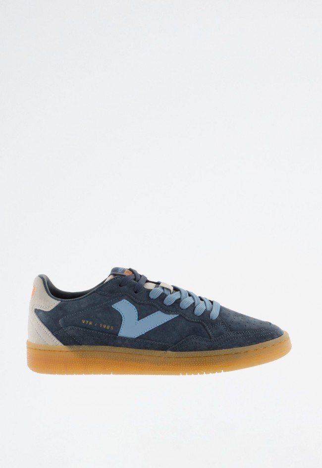 Deportivo de hombre marino Victoria SMASH SUEDE COLOR