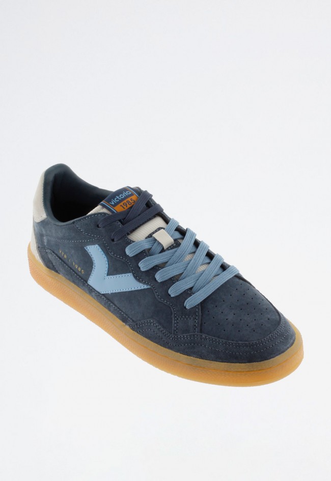 Deportivo de hombre marino Victoria SMASH SUEDE COLOR