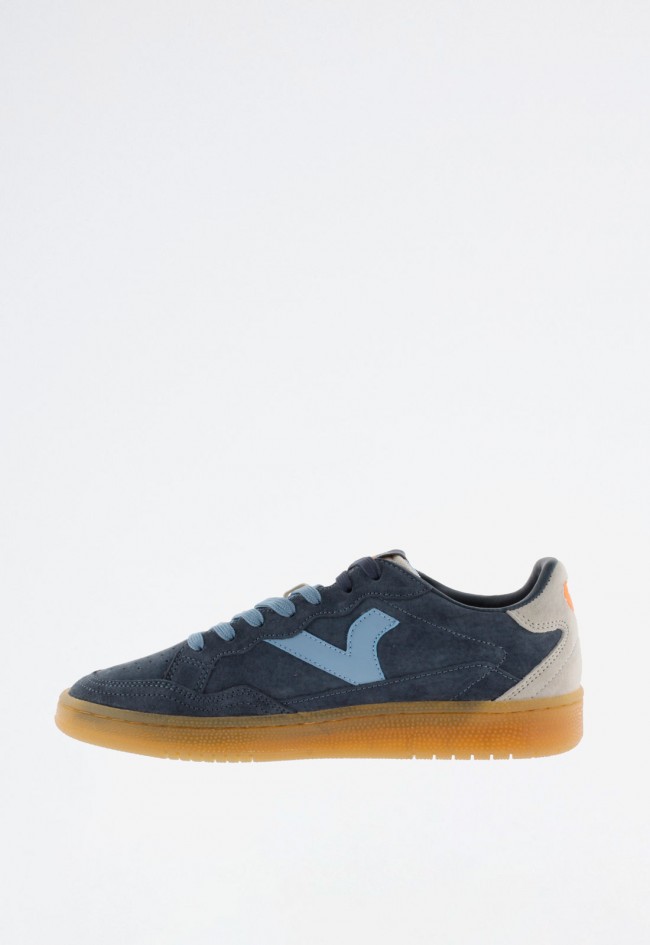 Deportivo de hombre marino Victoria SMASH SUEDE COLOR