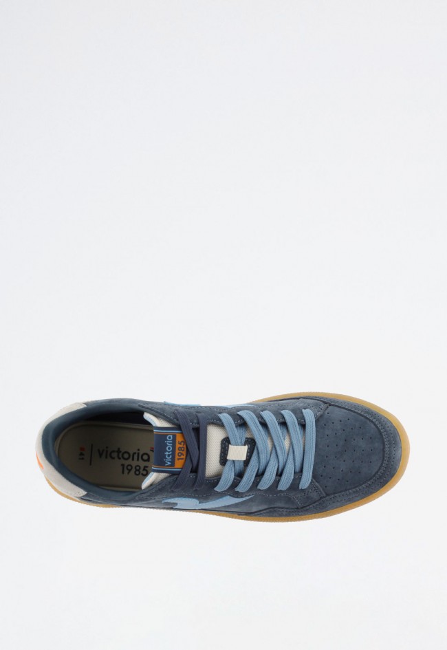 Deportivo de hombre marino Victoria SMASH SUEDE COLOR