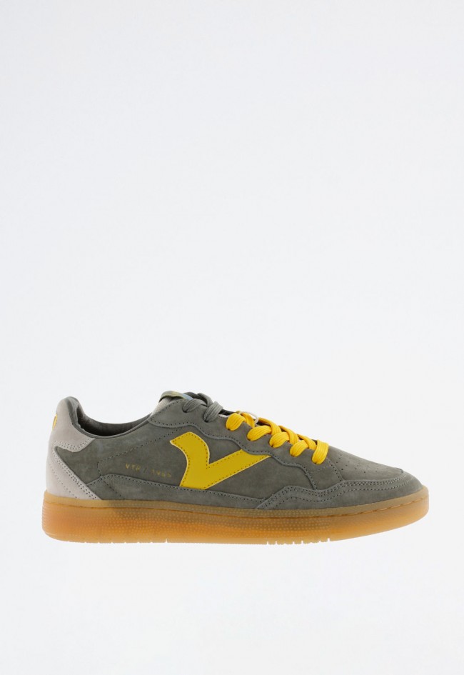 Deportivo de hombre kaki Victoria SMASH SUEDE COLOR 8806107