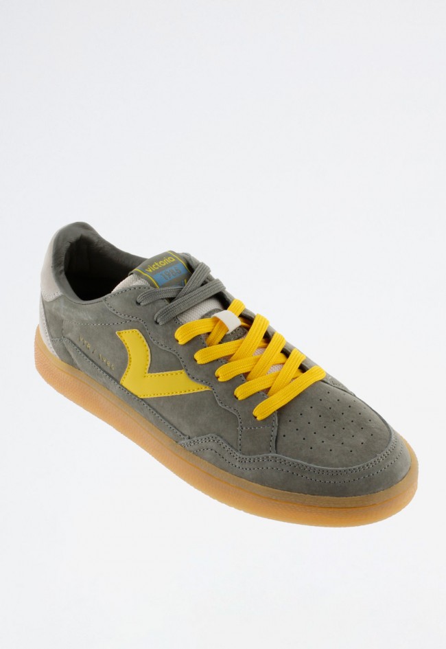 Deportivo de hombre kaki Victoria SMASH SUEDE COLOR 8806107