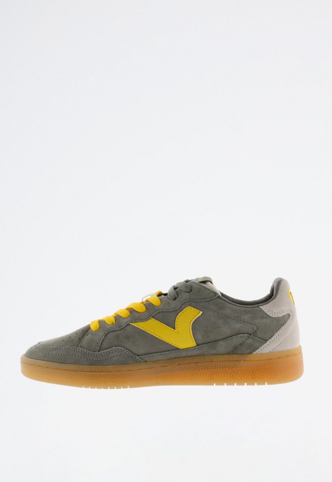 Deportivo de hombre kaki Victoria SMASH SUEDE COLOR 8806107