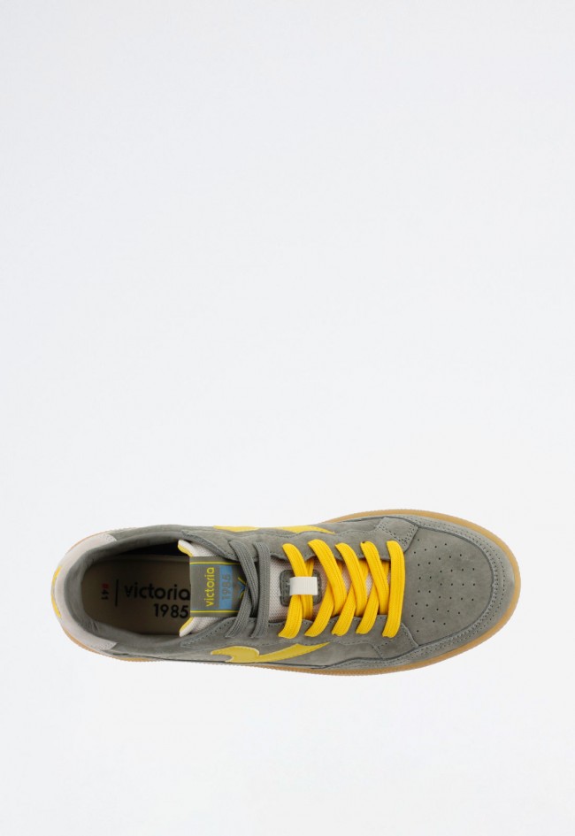 Deportivo de hombre kaki Victoria SMASH SUEDE COLOR 8806107