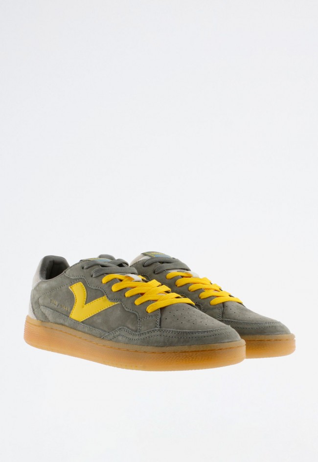 Deportivo de hombre kaki Victoria SMASH SUEDE COLOR 8806107