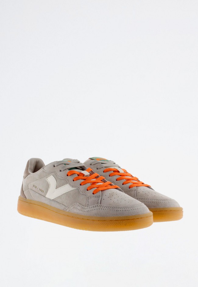 Deportivo de hombre taupe Victoria SMASH SUEDE COLOR 8806107