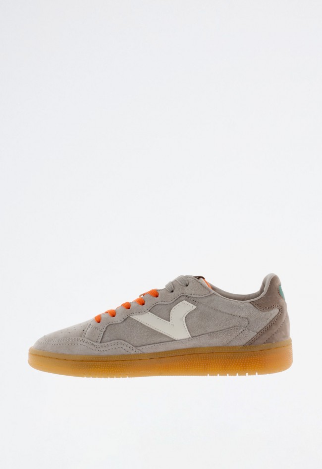 Deportivo de hombre taupe Victoria SMASH SUEDE COLOR 8806107