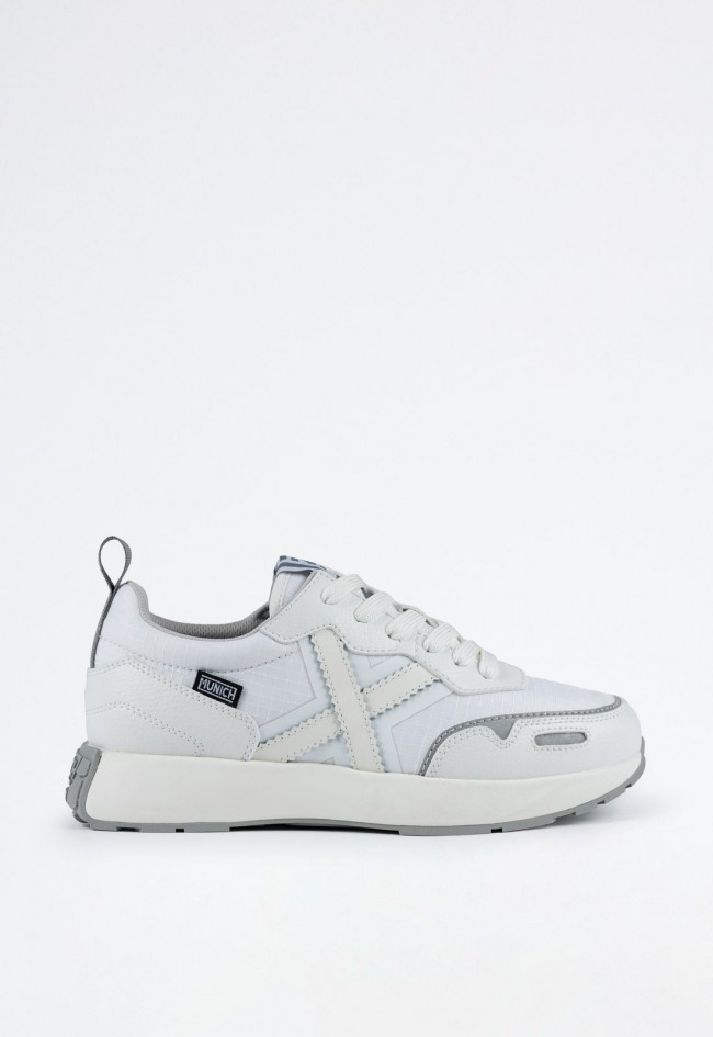 Deportivo de mujer blanco Munich xemine