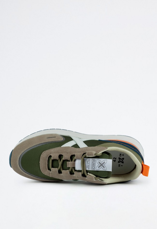 Deportivo de hombre kaki Munich speed