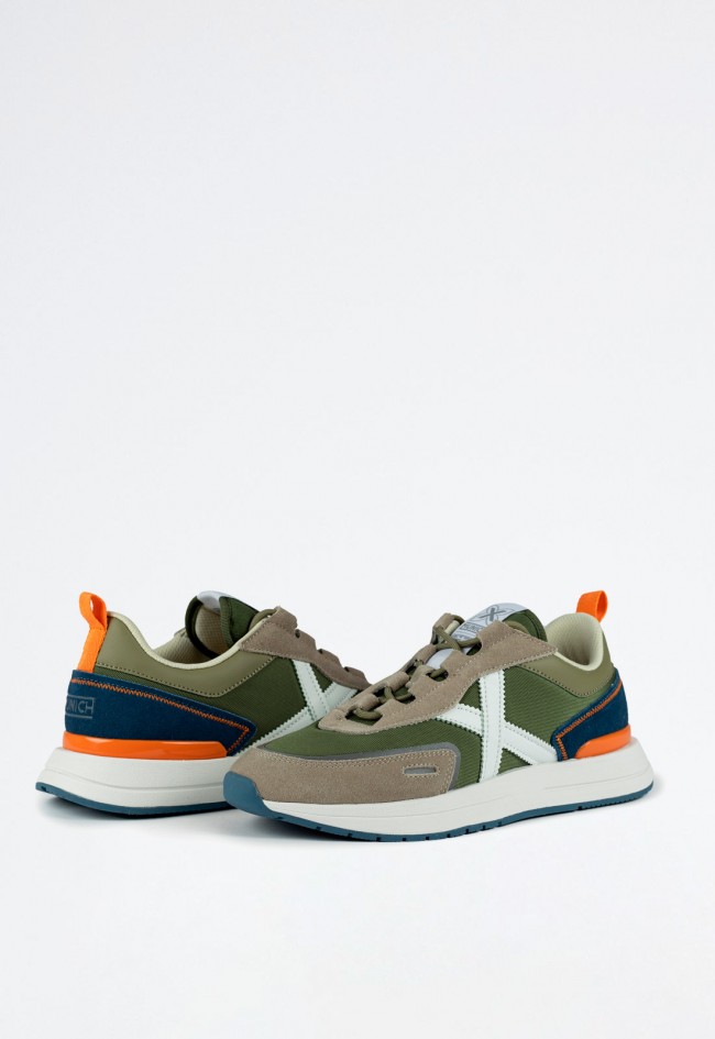 Deportivo de hombre kaki Munich speed