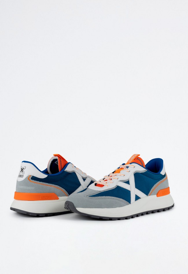 Deportivo de hombre azul Munich dynamix
