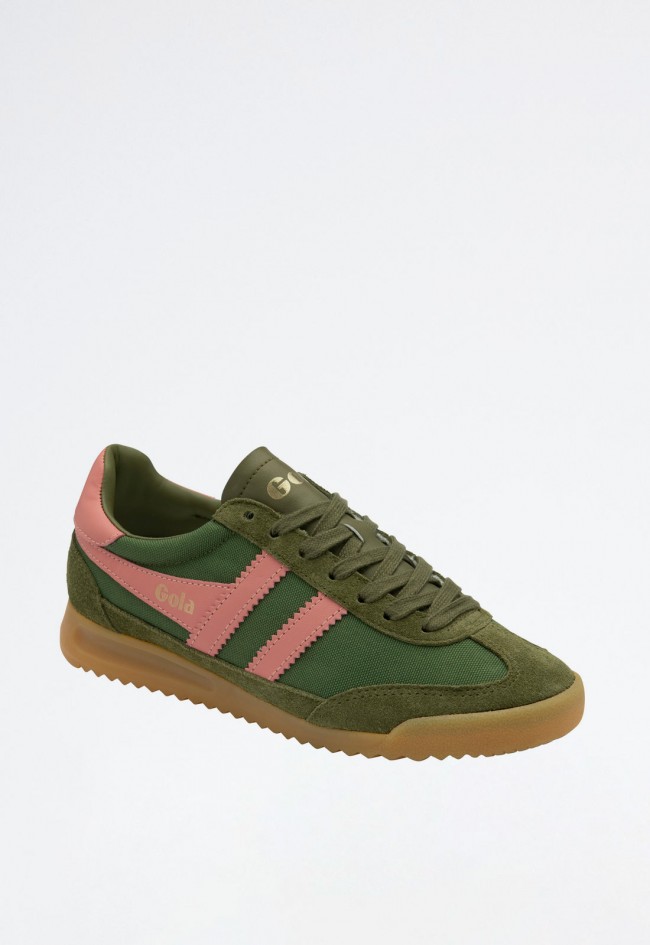 Deportivo de mujer verde Gola tornado