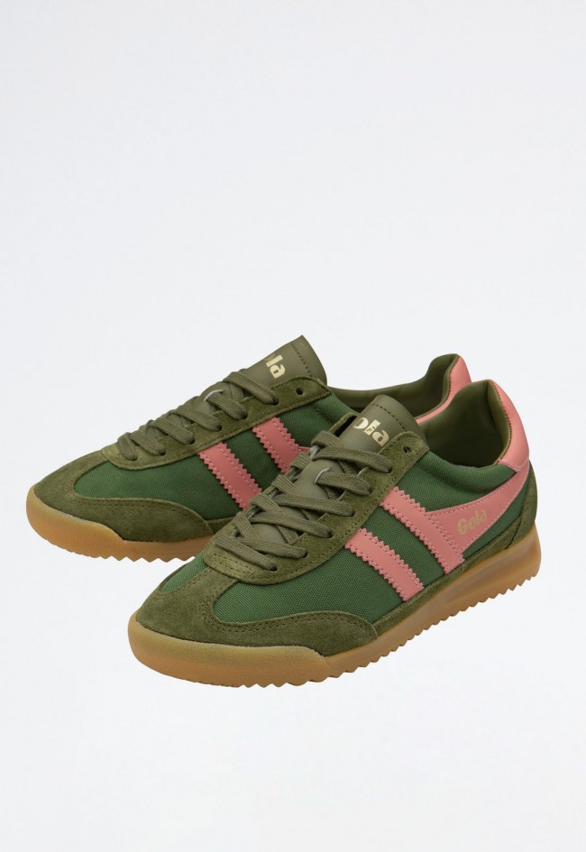Deportivo de mujer verde Gola tornado