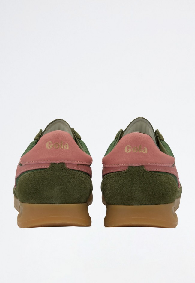 Deportivo de mujer verde Gola tornado