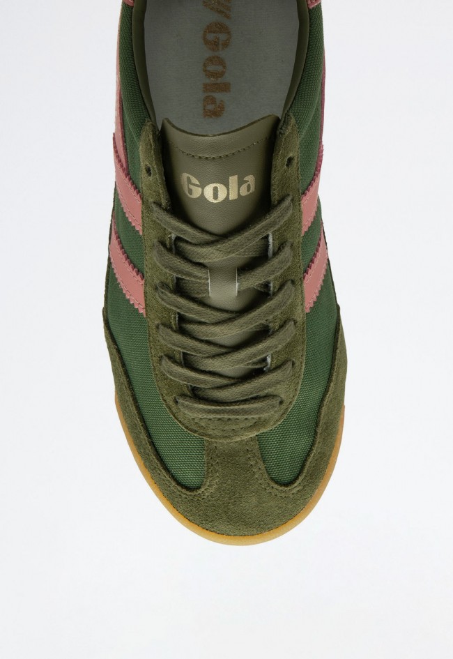 Deportivo de mujer verde Gola tornado