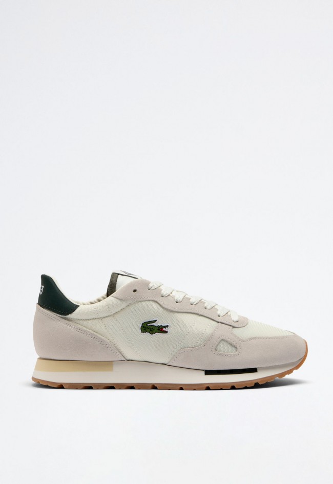 Deportivo de hombre blanco Lacoste  partner 70s