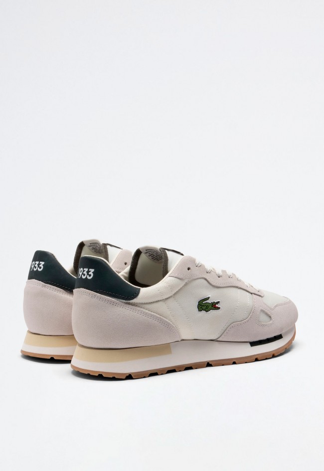 Deportivo de hombre blanco Lacoste  partner 70s