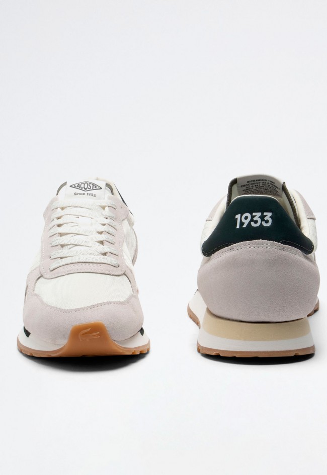 Deportivo de hombre blanco Lacoste  partner 70s