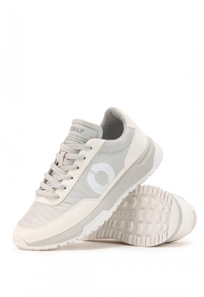 Deportivo de mujer blanco Ecoalf ventura sneakers woman