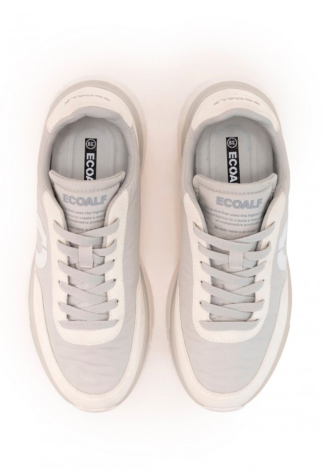 Deportivo de mujer blanco Ecoalf ventura sneakers woman