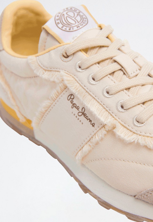 Deportivo de mujer beige Pepe Jeans pls40034