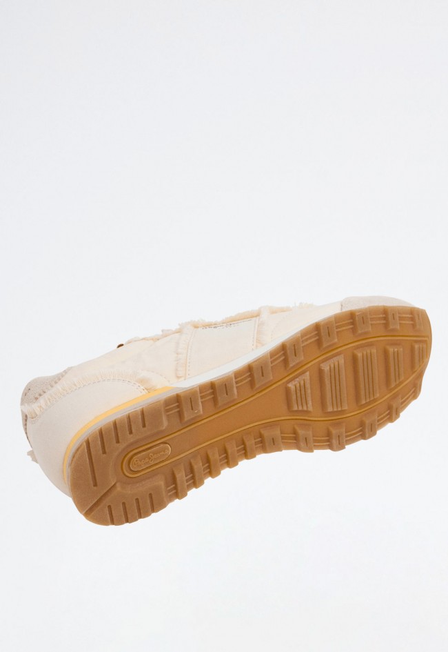 Deportivo de mujer beige Pepe Jeans pls40034