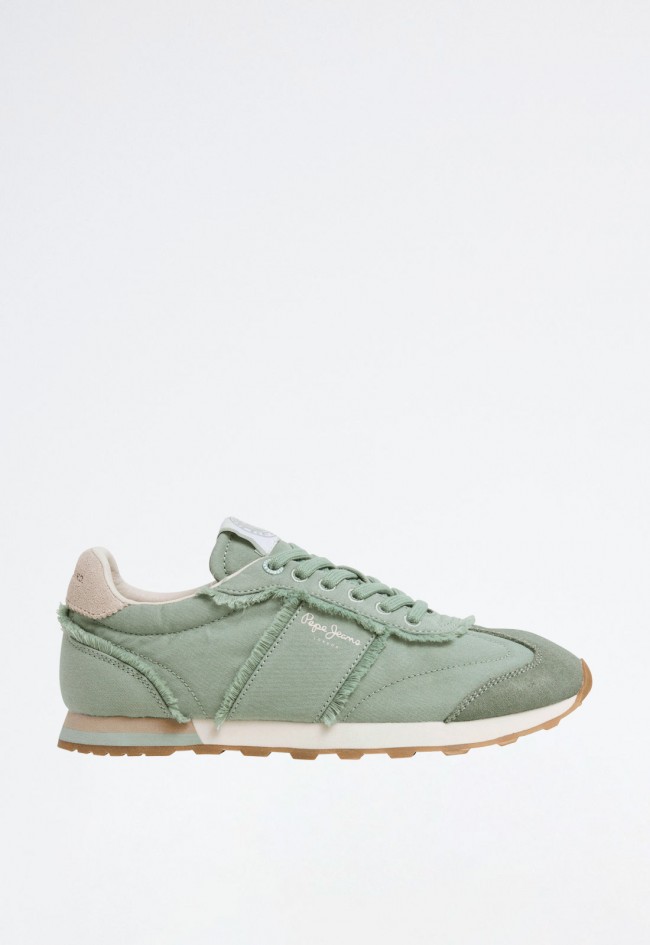 Deportivo de mujer verde Pepe Jeans pls40034