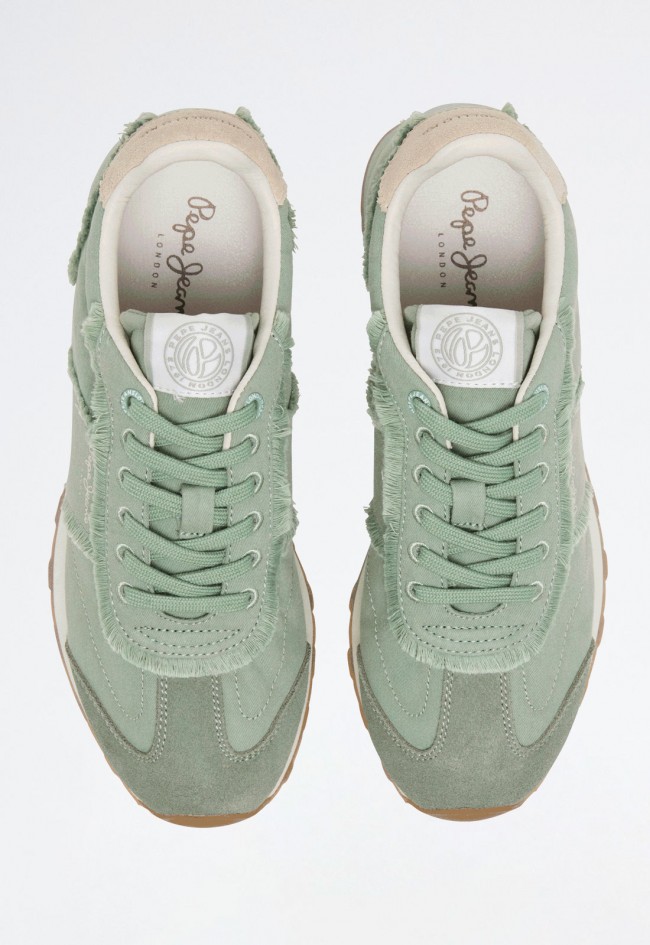 Deportivo de mujer verde Pepe Jeans pls40034