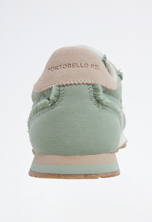 Deportivo de mujer verde Pepe Jeans pls40034