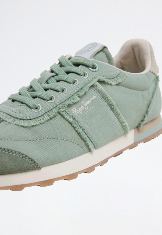 Deportivo de mujer verde Pepe Jeans pls40034