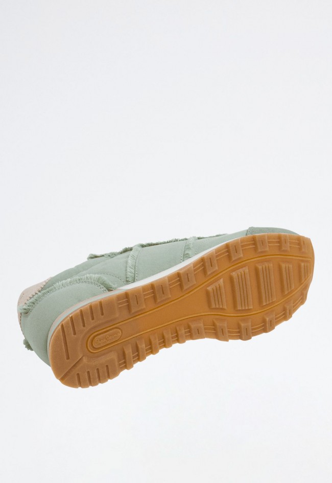 Deportivo de mujer verde Pepe Jeans pls40034