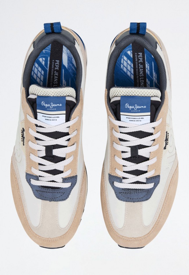 Deportivo de hombre marino Pepe Jeans pms60035