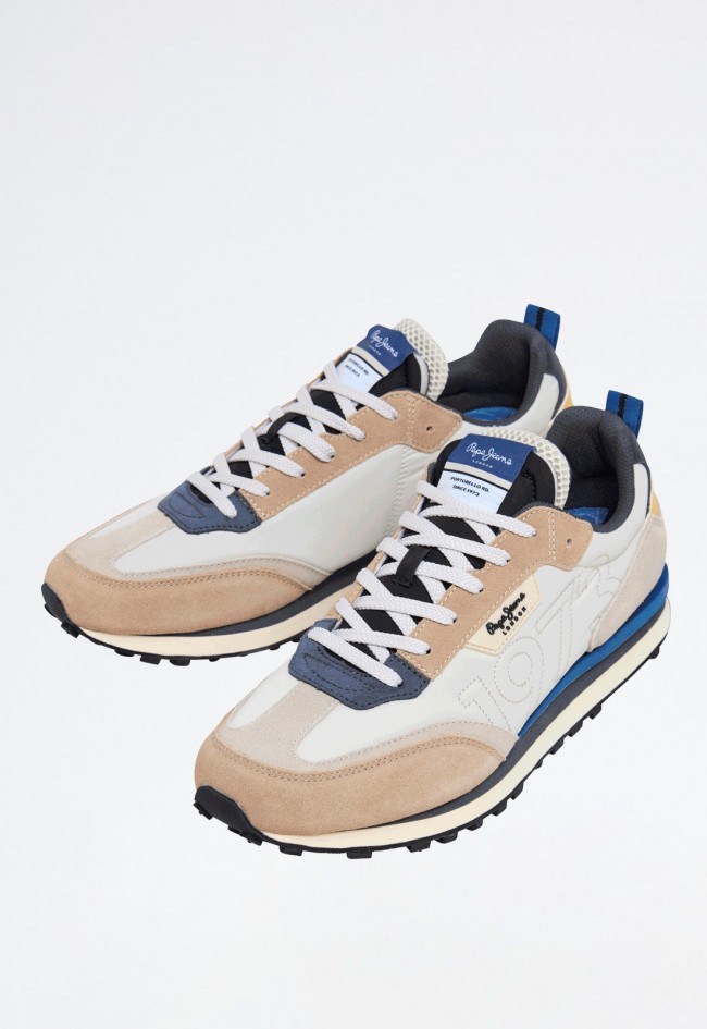 Deportivo de hombre marino Pepe Jeans pms60035