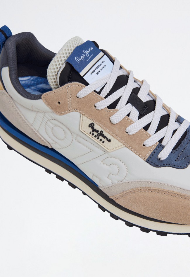 Deportivo de hombre marino Pepe Jeans pms60035