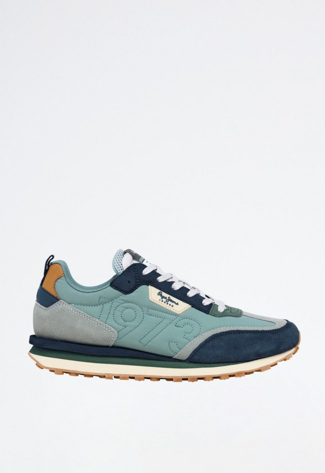 Deportivo de hombre verde Pepe Jeans pms60035
