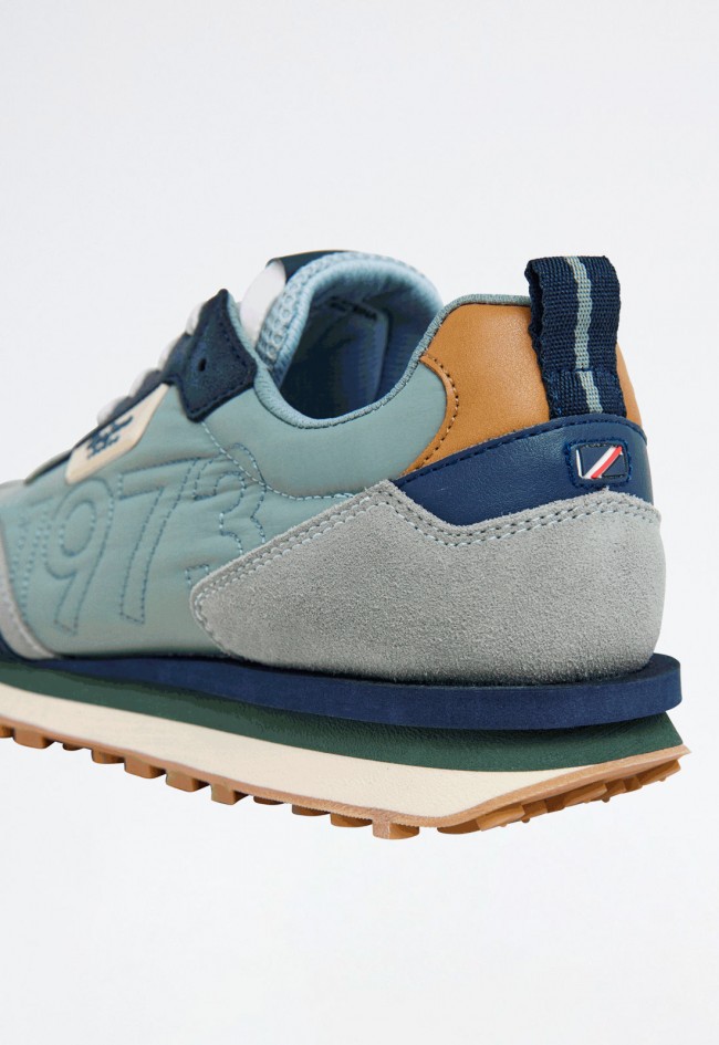 Deportivo de hombre verde Pepe Jeans pms60035